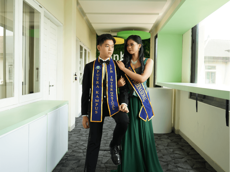 putra putri kampus IPB Internasional